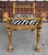 Gold Antique Regency Giltwood Camel Head Bench With Clarence House Zebra Seat - 1 of 2 For Sale - Image 8 of 8