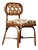 Bridget Chair in Stained Rattan by Popus Editions For Sale
