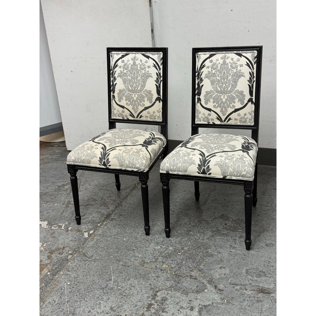 Ballard Designs Louis XVI Side Chairs, Pair For Sale - Image 12 of 12