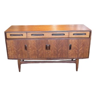 Mid Century Modern Teak Credenza by G-Plan c.1960 For Sale