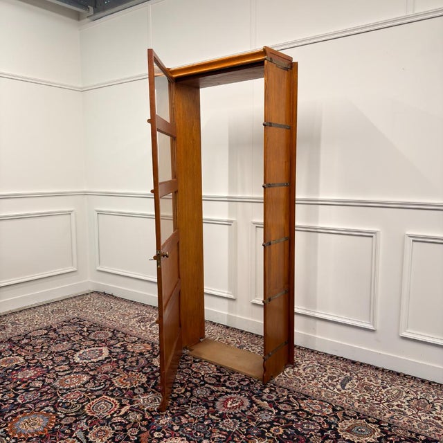 Bookcase Door in Ash and Glass from Globe Wernicke For Sale - Image 3 of 17