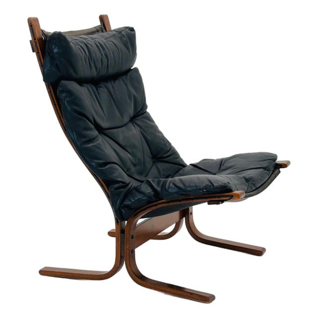 Mid-Century Modern Siesta Chair by Ingmar Relling for Westnofa Furniture, Norway, 1960s For Sale