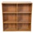 Vintage Bookcase in Elm by Mogens Koch, 1970s For Sale