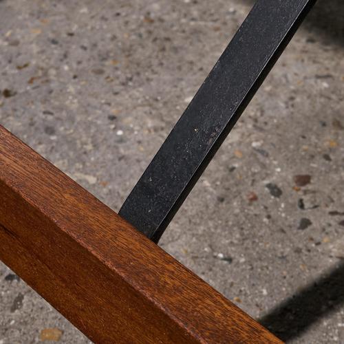 Extendable Dining Table in Teak by H. Brockmann Petersen for Louis G. Thiersen & Son, Denmark, 1960s For Sale - Image 11 of 13