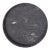 Artifacts Trading Company Decorative Round Marble Tray in Black For Sale