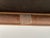 Beige Vintage American Drew Pencil Reed Ribbon Footstool For Sale - Image 8 of 9