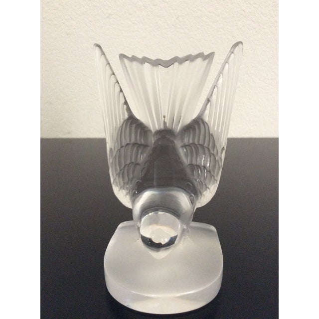 Lalique Hirondelle Bookends a Pair Chairish