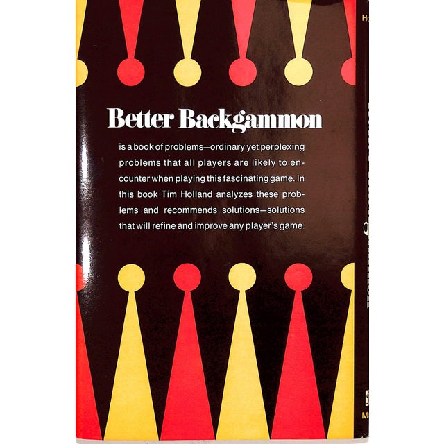 "Better Backgammon" 1974 Holland, Tim For Sale - Image 4 of 12