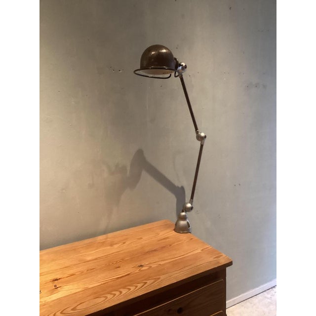 Metal Industrial Lamp from Jieldé, 1960s For Sale - Image 7 of 9