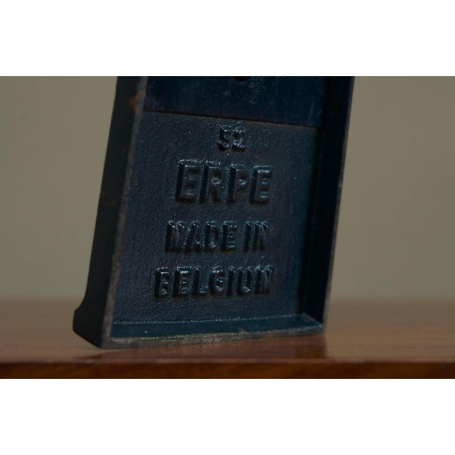 Patinated Desk Lamp from Erpe, 1920s For Sale - Image 12 of 13
