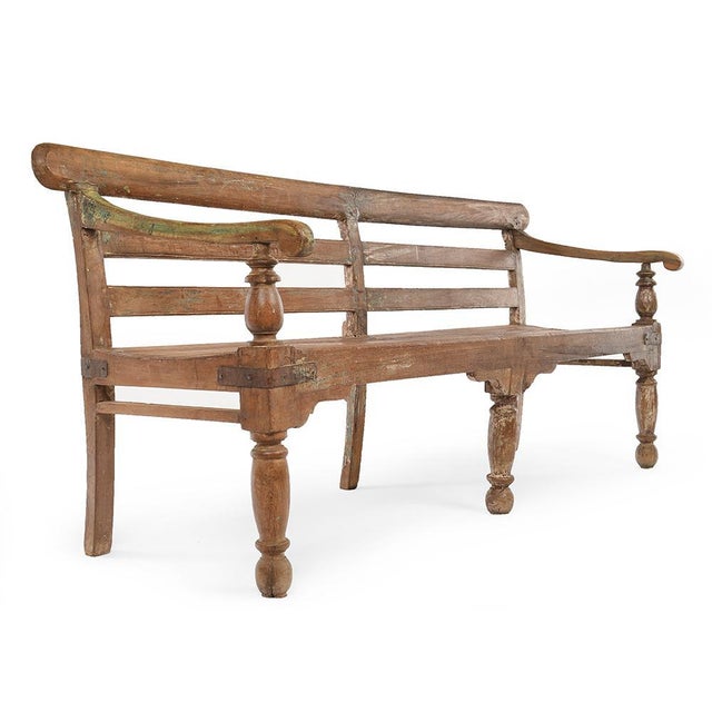 Wooden Bench For Sale - Image 6 of 6