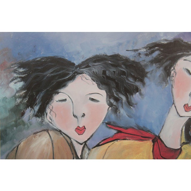 Patricia Nguyen Minh-Huong Framed Print, 'Sweet Melodie' For Sale - Image 16 of 18