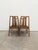 1960s Set of 4 Vintage Mid Century Modern Dining Chairs Attributed to Parker Knoll For Sale - Image 5 of 8