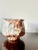 Beautifully painted and glazed hand-sculpted bowl. Terracotta and creamy white hues with a crackle glaze, asymmetrical...