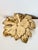 Decorative Gilt Bronze Leaf-Shaped Dish, 1920s For Sale - Image 6 of 9