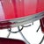 Ruby Red Vintage Table and Chairs Dining Set by Acme For Sale - Image 8 of 18