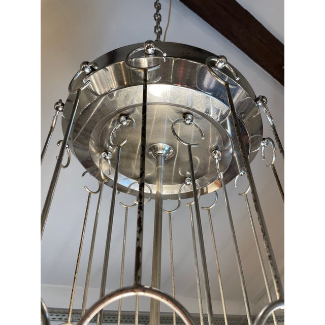 Murano Glass Chandelier, 1970s For Sale - Image 18 of 18