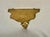 Early 20th Century Italian Gold Gilt Carved Wood Wall Shelf by Franco Tacchi, Early 20th Century For Sale - Image 5 of 11