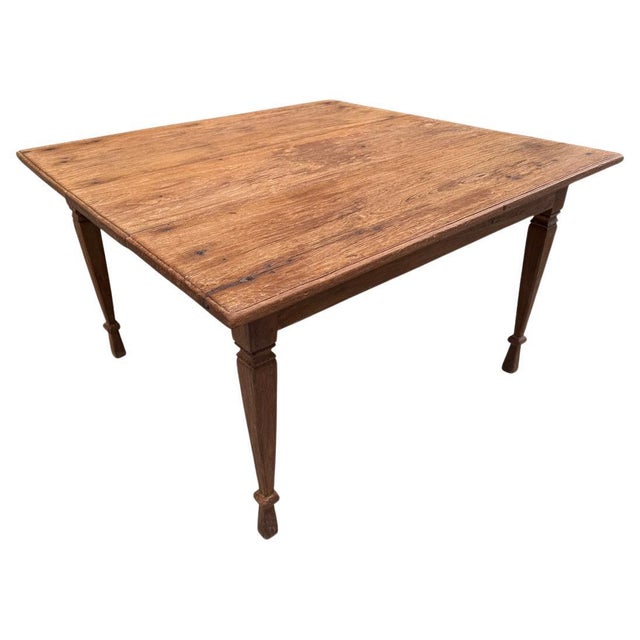 Early 20th Century Andrianna Shamaris Antique Teak Wood Wabi Sabi Table For Sale - Image 5 of 18