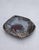 Gray Vintage Hammered Glass Paperweight, 1970s For Sale - Image 8 of 11