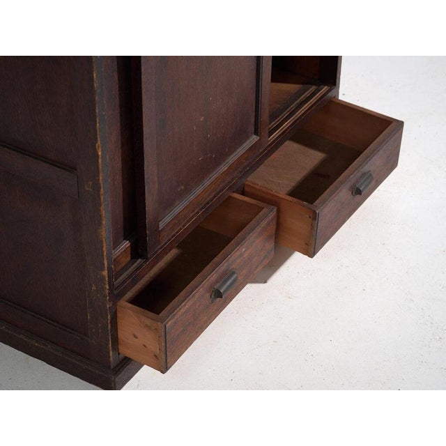 Antique Japanese Cabinet, 1900s For Sale - Image 6 of 14