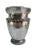 English Vintage Classic Silverplate Water Pitcher or Vase For Sale - Image 3 of 4