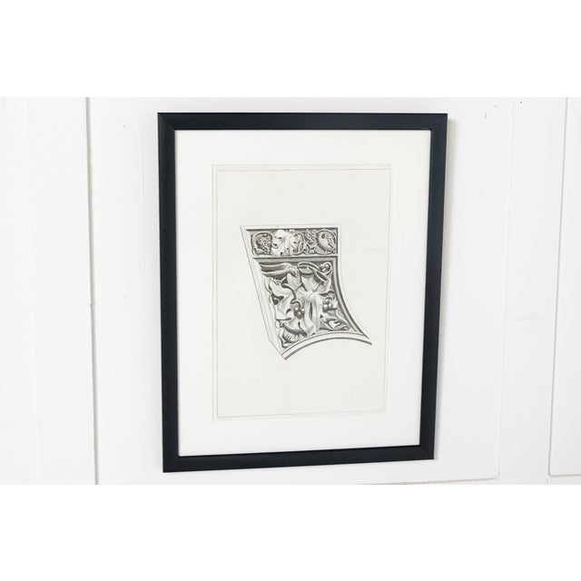 French Artist, Cathedral d'Auch, 1800s, Etchings, Set of 4 For Sale - Image 7 of 10