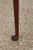 Eldred Wheeler Oval Cherry Occasional Walnut Accent Table For Sale - Image 12 of 14
