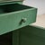 Vintage Green Cabinet in Wood For Sale - Image 4 of 9