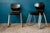 Metal Scandinavian Chairs in Pagwood from Flötotto, 1960s, Set of 5 For Sale - Image 7 of 12