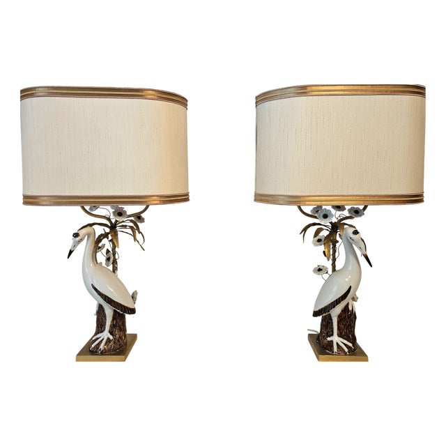 Lamps from Mangani, Italy, 1960s-1970s, Set of 2 For Sale
