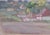 1970s Original Rural Impressionism Oil Painting, Ukrainian Village Art, 1970s 23-33 For Sale - Image 5 of 6
