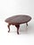 Vintage Queen Anne Style Drop Leaf Coffee Table For Sale - Image 4 of 15
