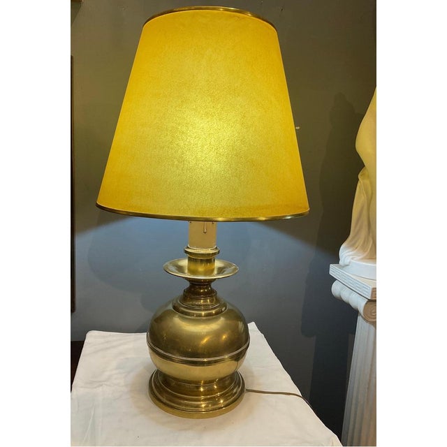 Table lamp from the 80s attributed to Banci Firenze. In good condition with small wear caused by years and use. Please...