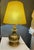 Table lamp from the 80s attributed to Banci Firenze. In good condition with small wear caused by years and use. Please...