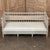 18th Century Swedish Gustavian Neoclassical Scraped Painted Bench For Sale - Image 15 of 18