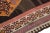 Brown Vintage Kilim Handmade Flatweave Tribal Motif Wool Runner For Sale In New York - Image 6 of 10