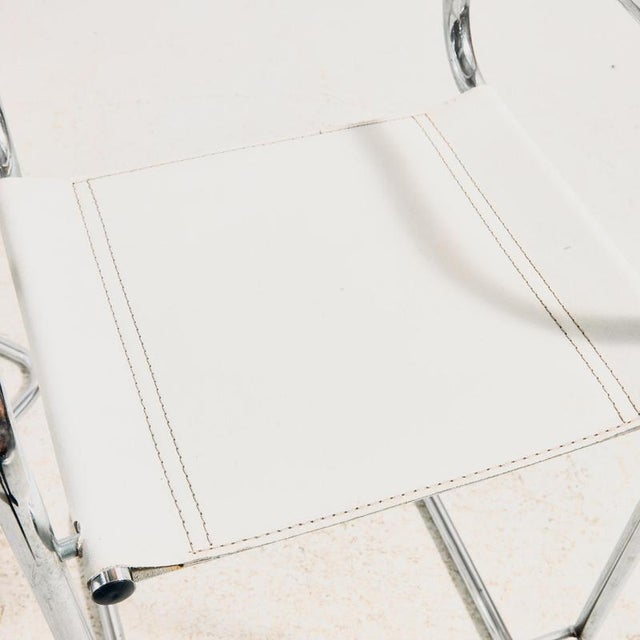 Bauhaus Tubular Bar Stool, 1980s For Sale - Image 16 of 18