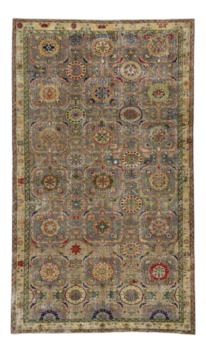 Vintage Turkish Sivas Rug, 05'07 X 09'06