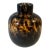 1970s Tortoise Handblown Murano Style Bud Vase For Sale