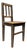 Farmhouse Dining Chair in Wood For Sale