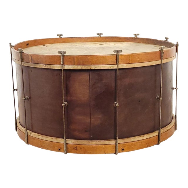 Vintage Drum, u.s.a., 1920s or Earlier For Sale