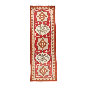 1960s Vintage Handwoven Kilim Runner