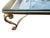 Brass Elevate Your Living Space With the Maison Jansen Ultimate French Mid-Century Luxury Coffee Table 1970s For Sale - Image 8 of 10
