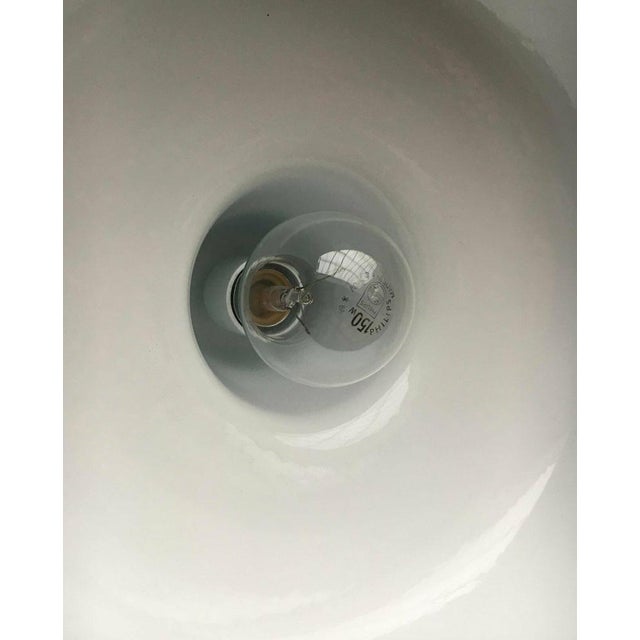 Mid-Century German Enamel Pendant Lamp from Kaiser Idell / Kaiser Leuchten, 1960s For Sale - Image 17 of 18