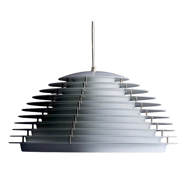 Hekla Pendant Light by Jon Olafsson & Petur B. Luthersson for Fog & Mørup, 1960s For Sale