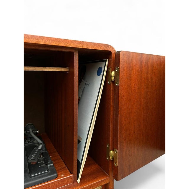 Mid-Century Type V 5097 Concerton Radio Gramophone, 1960s For Sale - Image 10 of 16