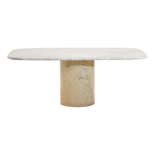 Marble Coffee Table, 1970 For Sale