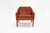 Featuring brown cognac leather, the original down cushions and teak legs. This chair has certainly lived a life, but it...