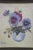 Late 20th Century Helen McRae Still Life Vase of Pansies Floral Oil Painting on Board 12" For Sale - Image 6 of 9